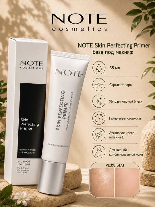 NOTE Skin Perfecting Primer, база под макияж