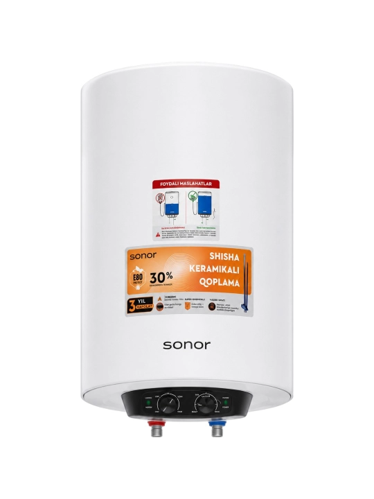 Водонагреватель Premier Sonor SNR-V80WH08DG, 80 л, электрический, накопительный - 
