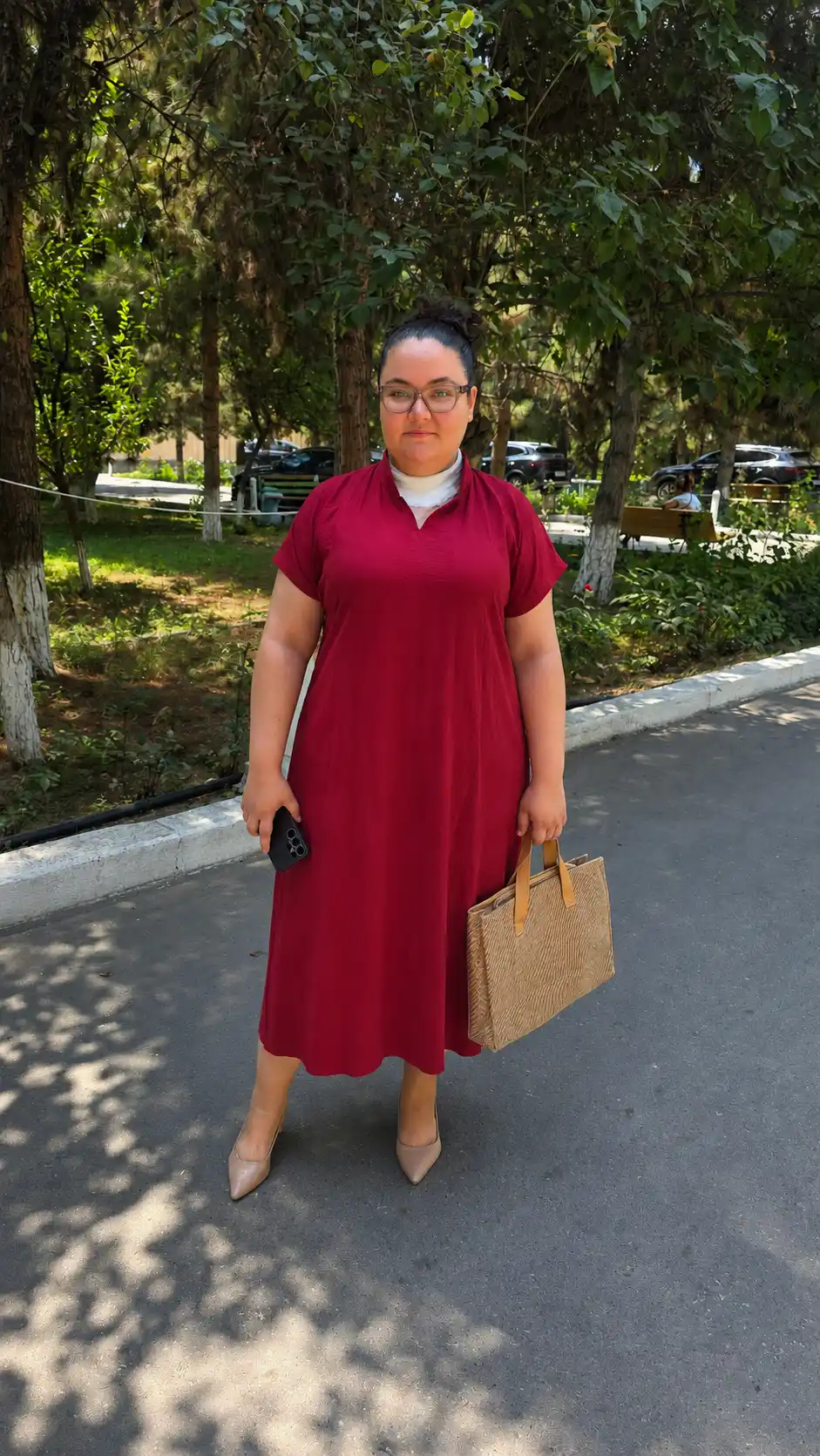 Ayollar yozgi ko‘ylagi, zig‘ir matoli