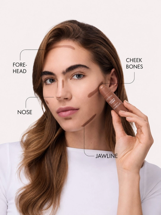 Стик для лица контурирующий SCULPT & CHARM CONTOUR STICK 020 STONE 5.5 Г