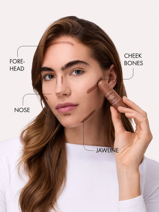 Стик для лица КОНТУРИРУЮЩИЙ SCULPT & CHARM CONTOUR STICK 010 ASH 5.5 Г