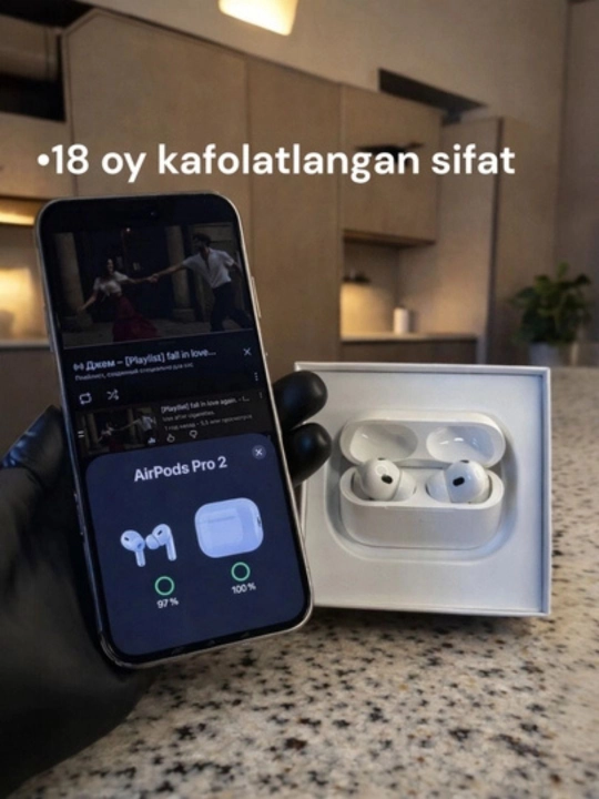 Haidiko Air-P3 simsiz quloqchinlari