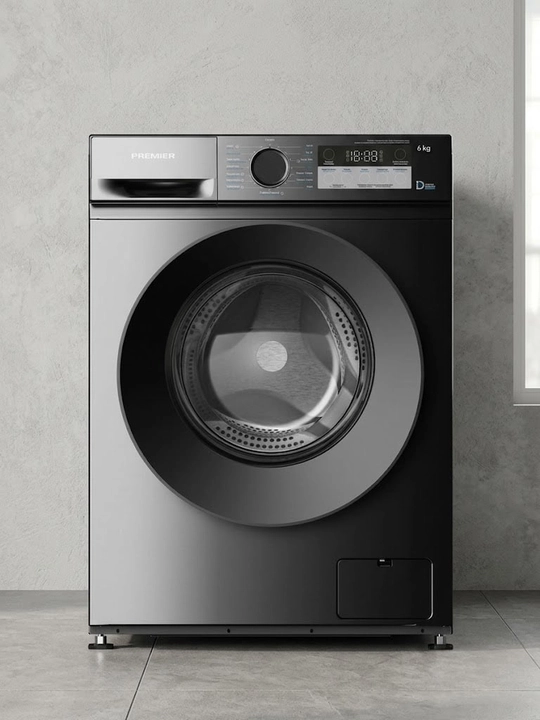 Premier PRM60F1003SIN kir yuvish mashinasi, 6 kg, INVERTER