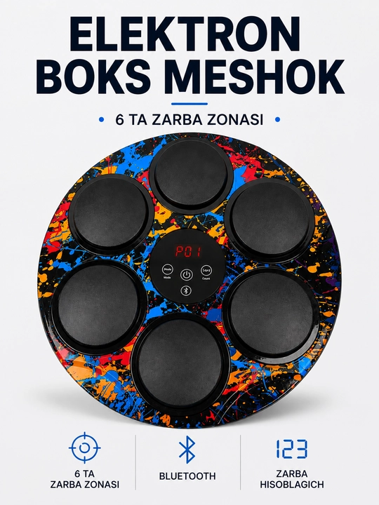 Elektron boks meshogi zarba zonali