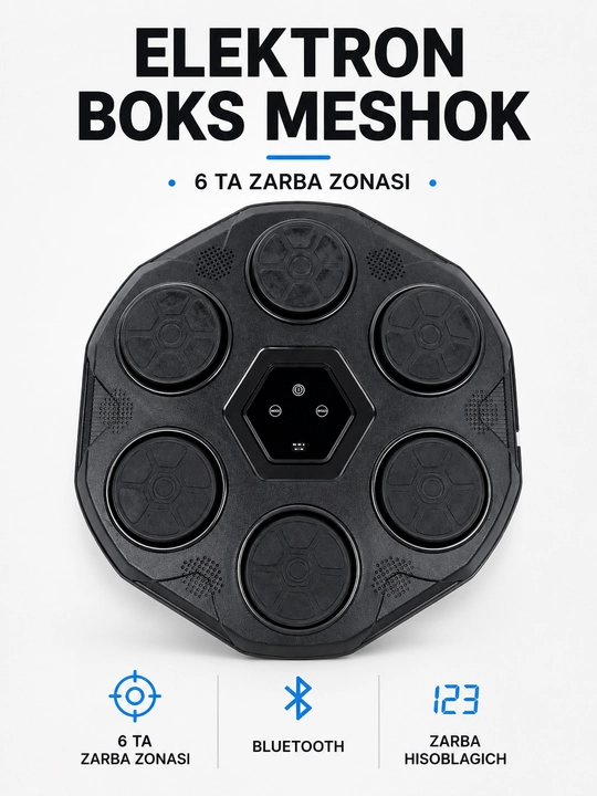 Elektron boks meshogi zarba zonali
