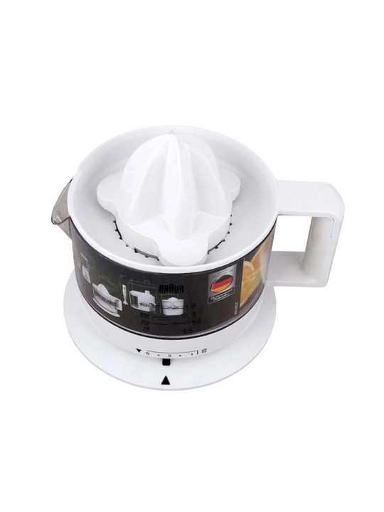 Sitrus mevalar uchun elektr sharbat chiqargich Braun CJ3000WH, 20 Vt, 350 ml