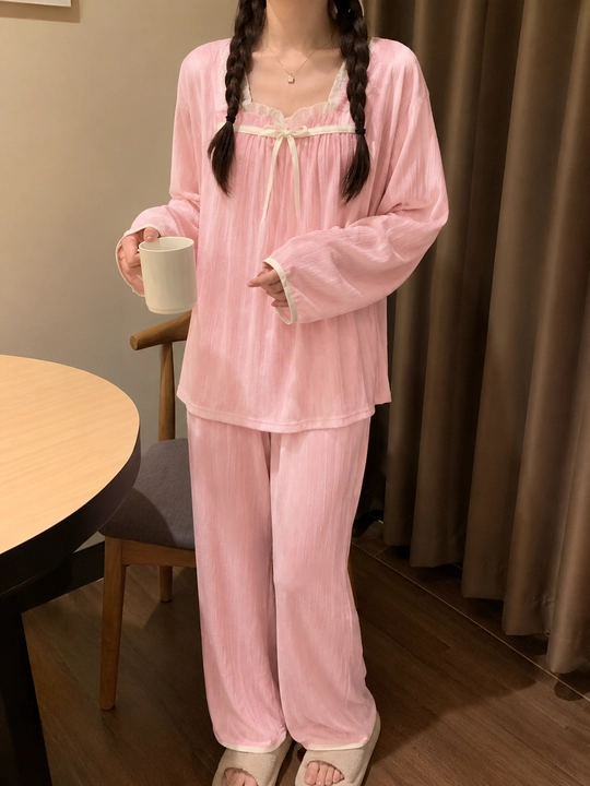 Ayollar pijamasi, 2 ta 1 da to‘plam