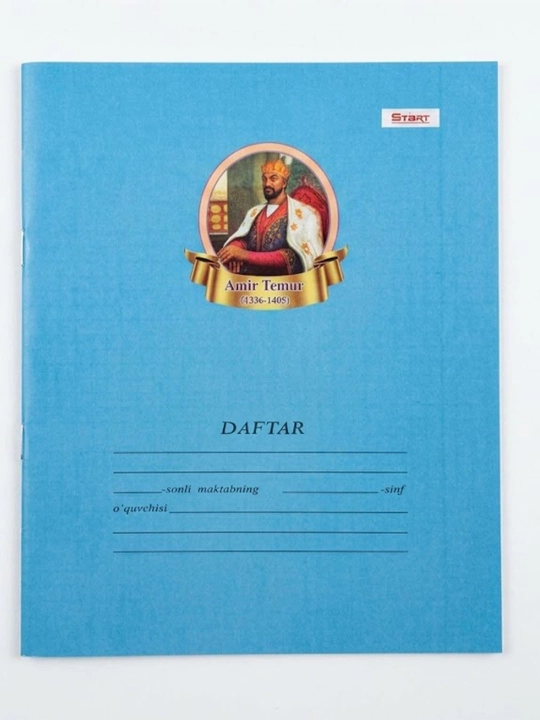 Maktab daftari START «Amir Temur»