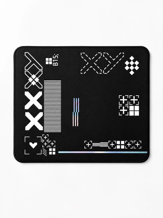 Meow Gaming XY o‘yin sichqoncha gilamchasi 400×450mm 6 mm qalinlikda geymer mousepad, qora - 