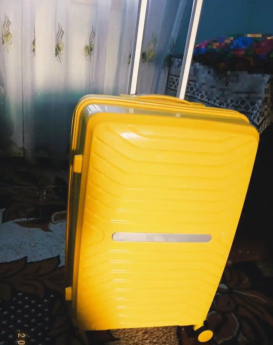 Qulfli yo‘l chamadoni, chamadonlar 360° ga aylanadigan qulflanadigan yo‘l sumkasi chamadon