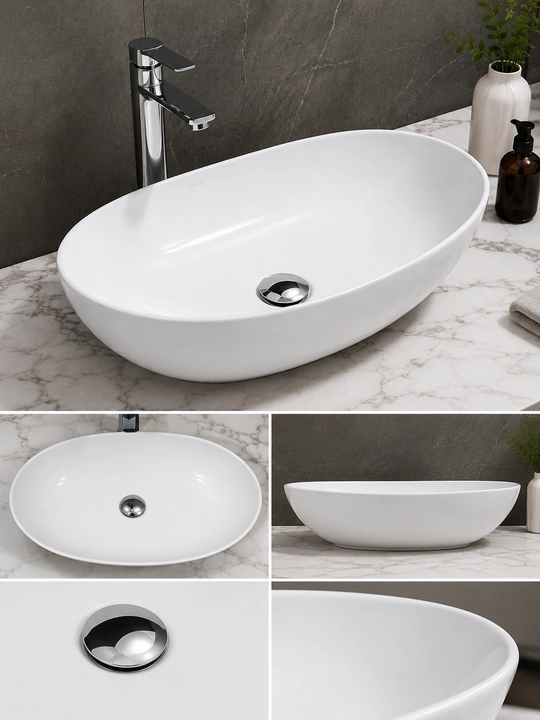 Rakovina McPoLOO MAB10166 oval oq - 