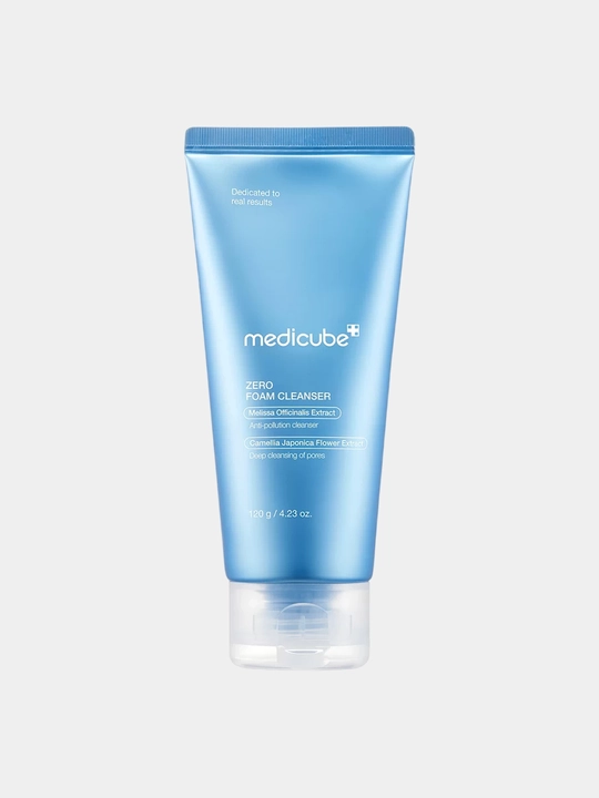 Очищающая пенка для лица Medicube Zero Foam Cleanser, для проблемной и жирной кожи