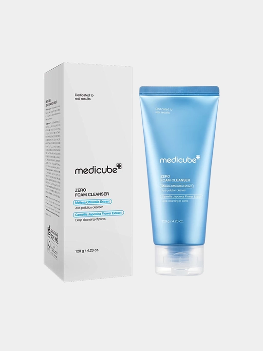 Очищающая пенка для лица Medicube Zero Foam Cleanser, для проблемной и жирной кожи