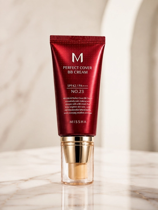 BB-крем Missha M Perfect Cover SPF42/PA+++ для всех типов кожи, разные оттенки - 