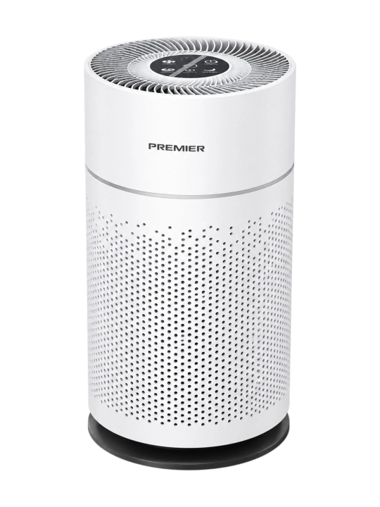 Очиститель воздуха Premier PRM-AP4340WRDC, 43 м², 22 Вт, HEPA-фильтр, сенсорный - 