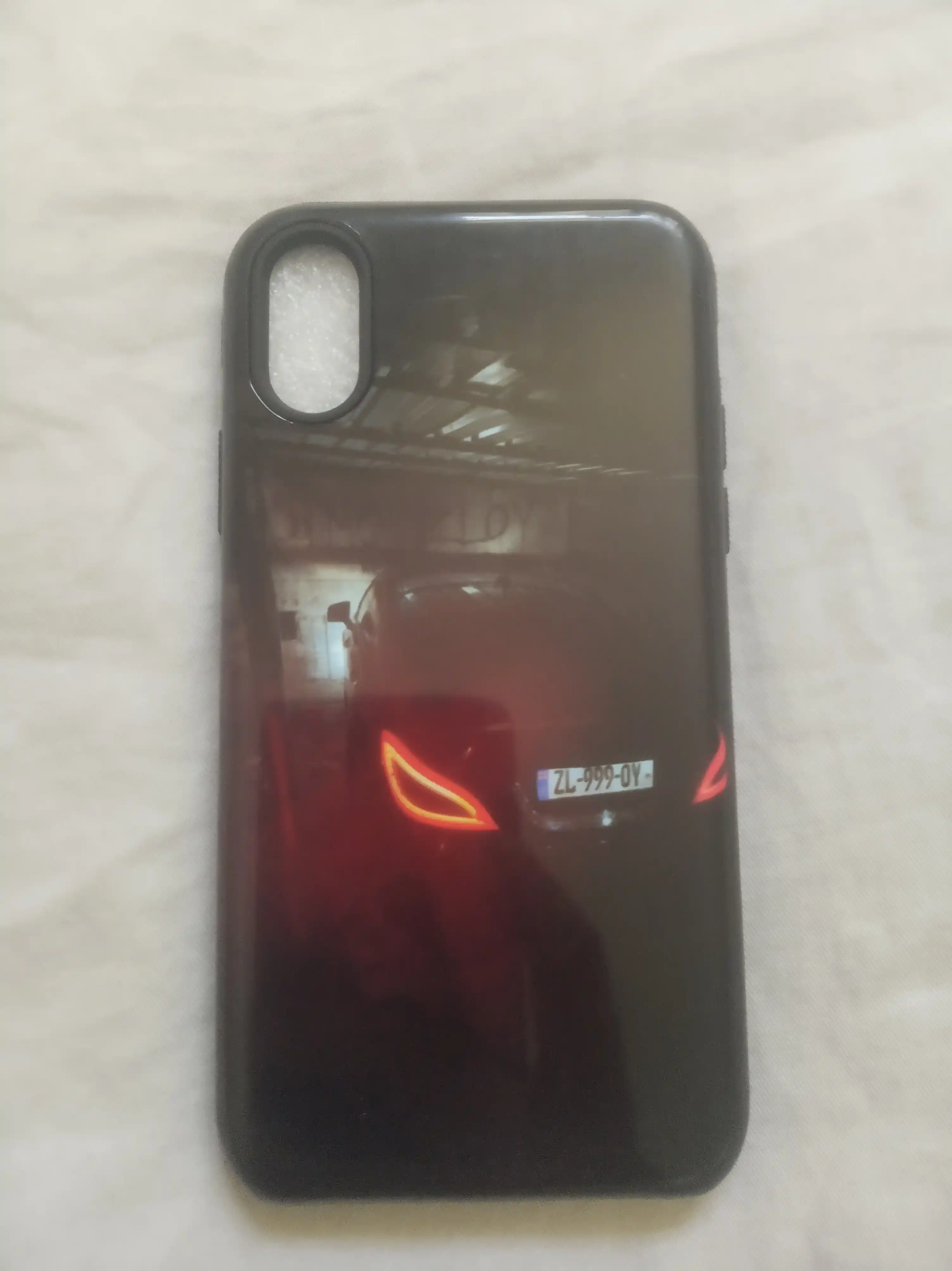 IPhone uchun CLS Night Car sport avtomobili dizaynli g‘ilof