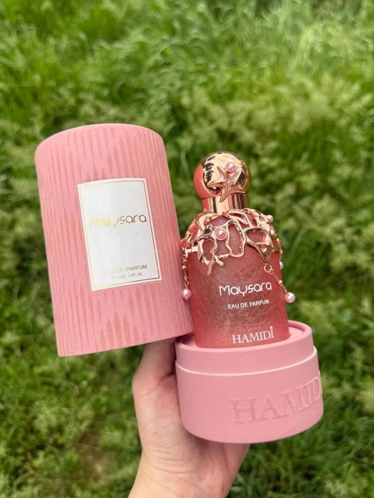 Ayollar Atiri Hamidi Maysara 10, 30, 100 ml, Parfyumlangan Suv