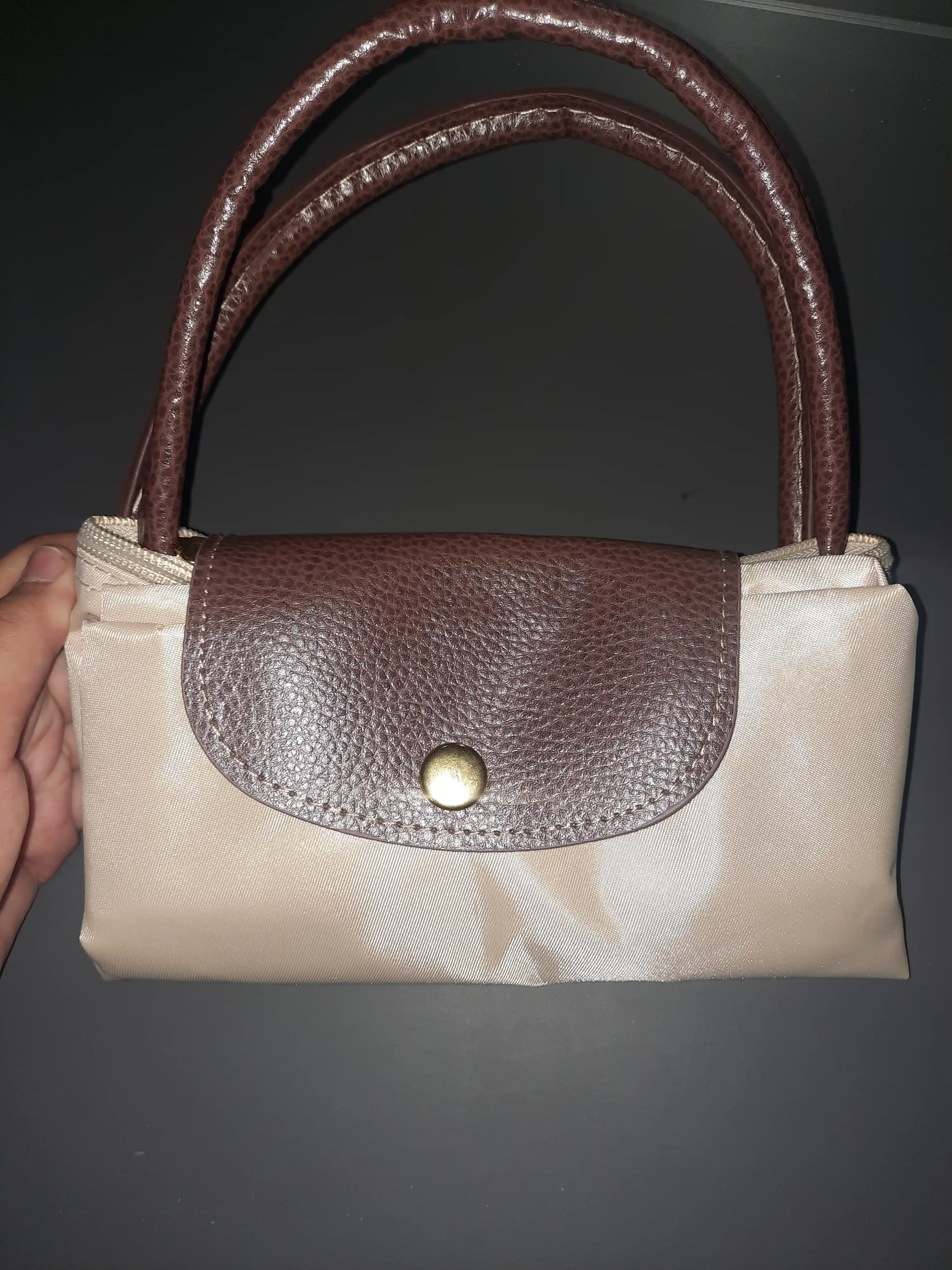Ayollar uchun sumka, shopper yelkaga taqiladigan, katta neylon sumka, o'lchamlar S, M, L