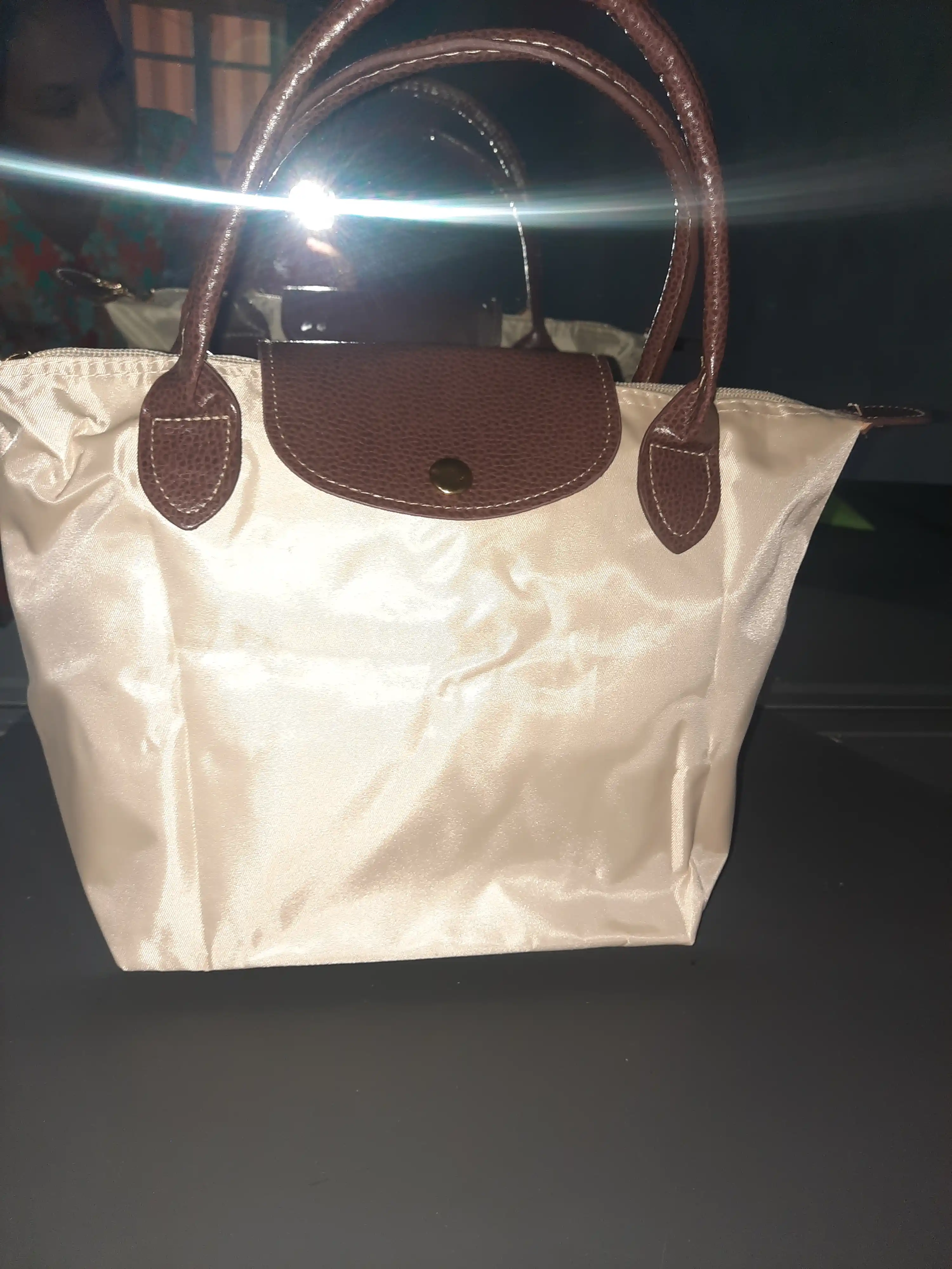 Ayollar uchun sumka, shopper yelkaga taqiladigan, katta neylon sumka, o'lchamlar S, M, L