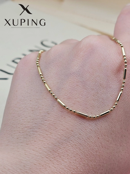 Ayollar uchun zanjirlar, Xuping, 45-60 sm - 