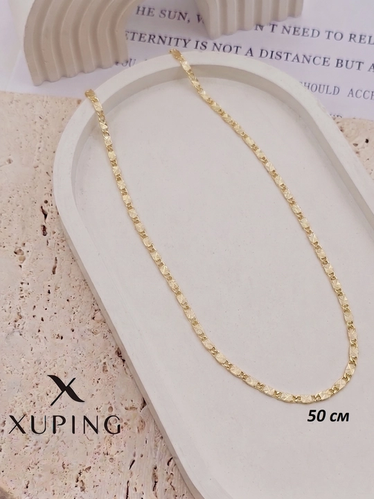 Цепочки для женщин, Xuping, 45-60 см