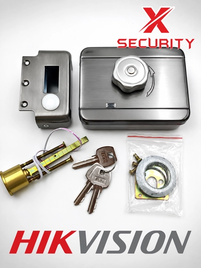 Hikvision DS-K4E100 Замок электродвигателя серии Pro для домофонов и кодовых панелей
