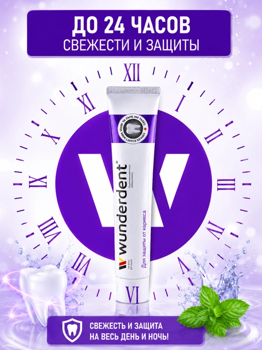 Tish pastasi WUNDERDENT, 100 g