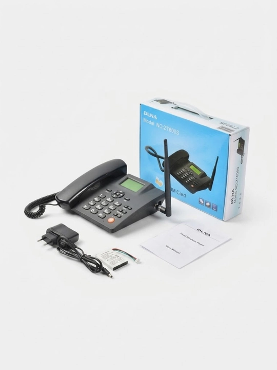 Беспроводной GSM-телефон DLNA ZT600S с поддержкой двух SIM-карт - 
