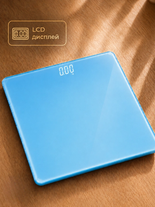 Tarozisi elektron pol uchun, 180 kg gacha, 50 g aniqlik, LCD displey