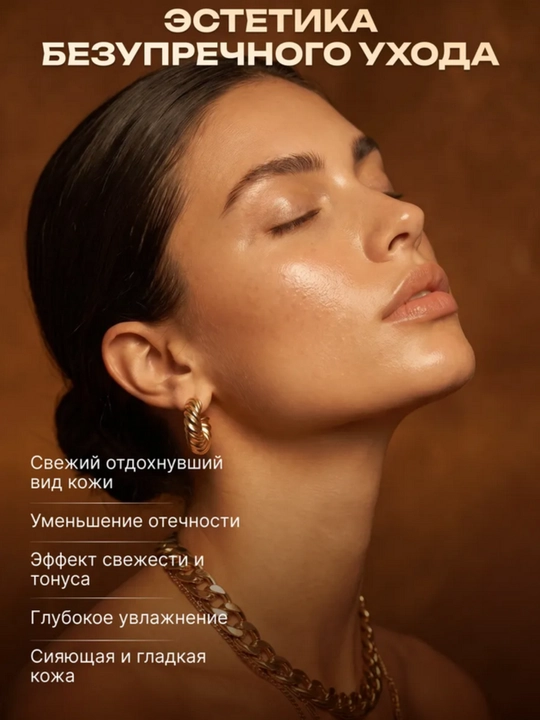 Маска для лица HAYATI тонизирующая с охлаждающим эффектом