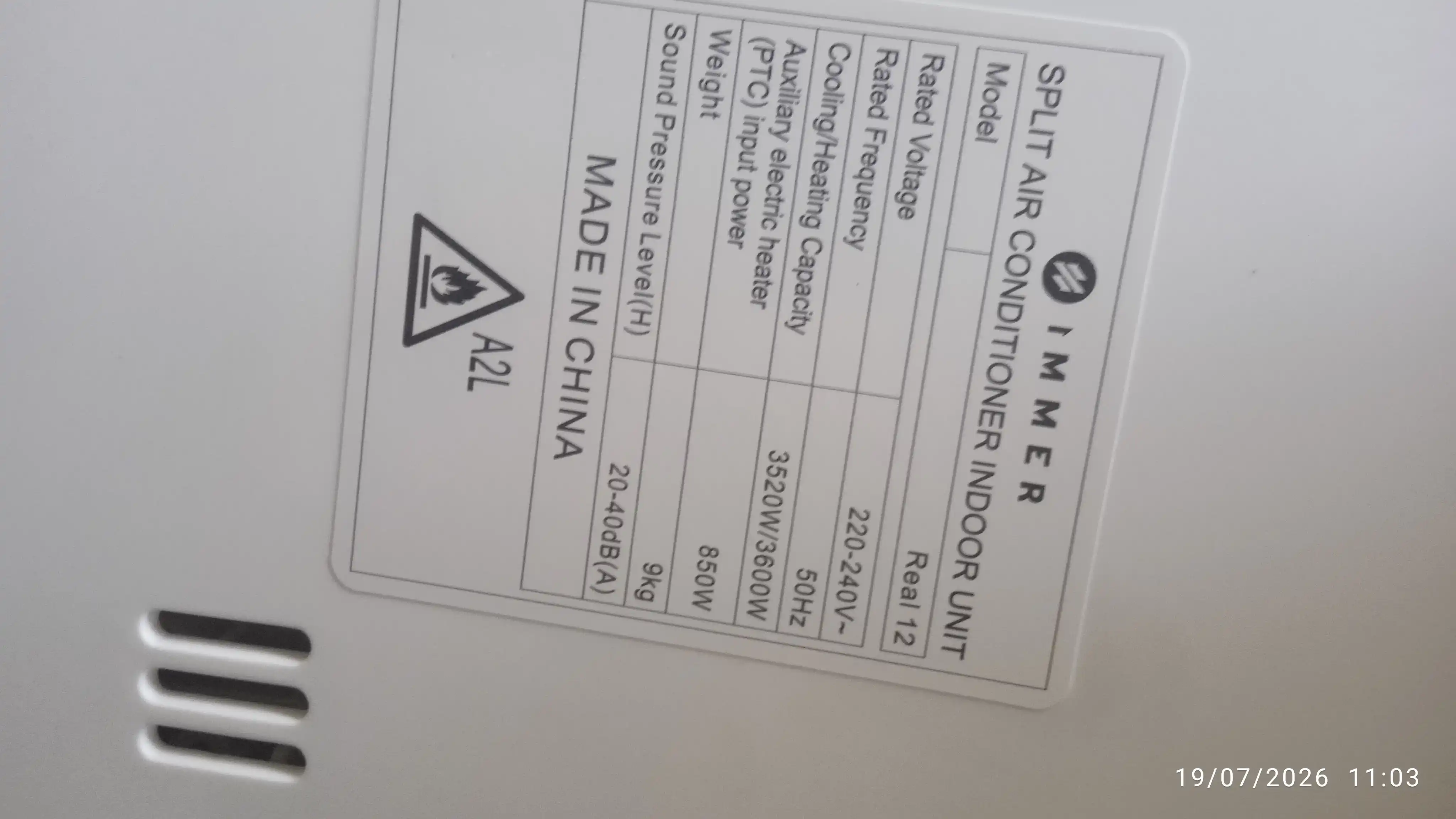 Кондиционер IMMER Inverter R32 настенный, A++ энергосберегающий, GMCC Toshiba