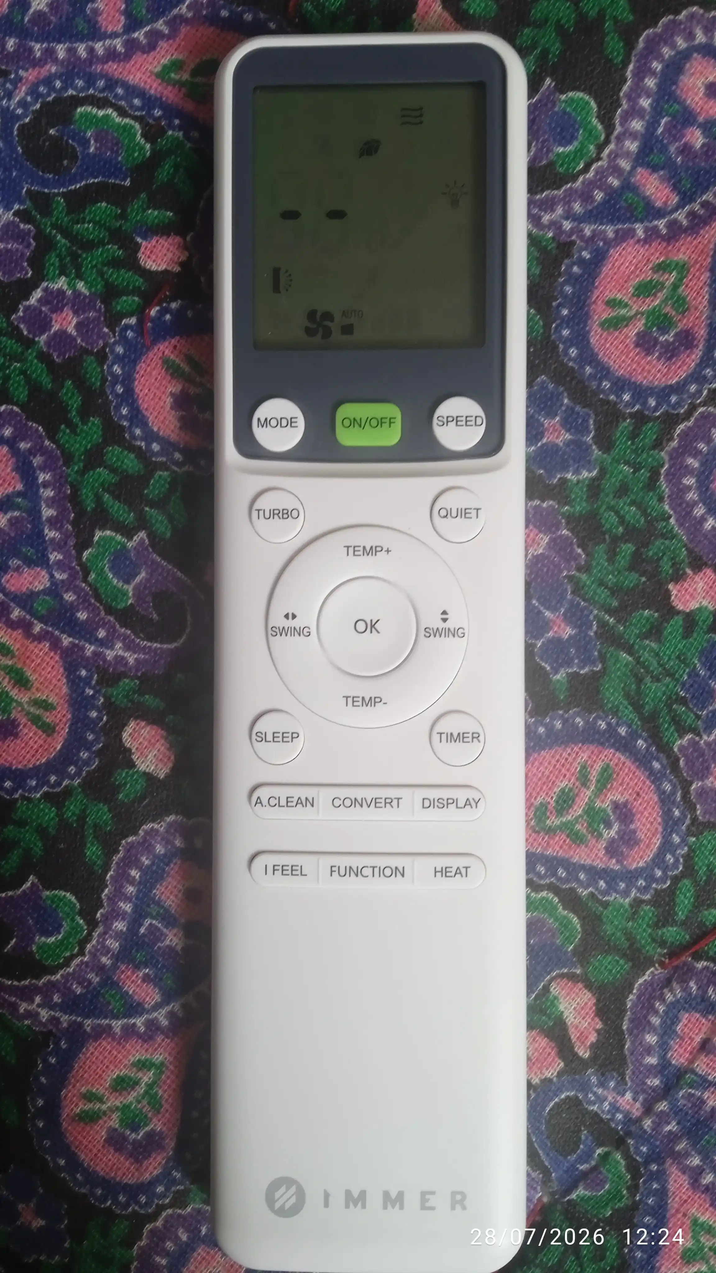 Кондиционер IMMER Inverter R32 настенный, A++ энергосберегающий, GMCC Toshiba