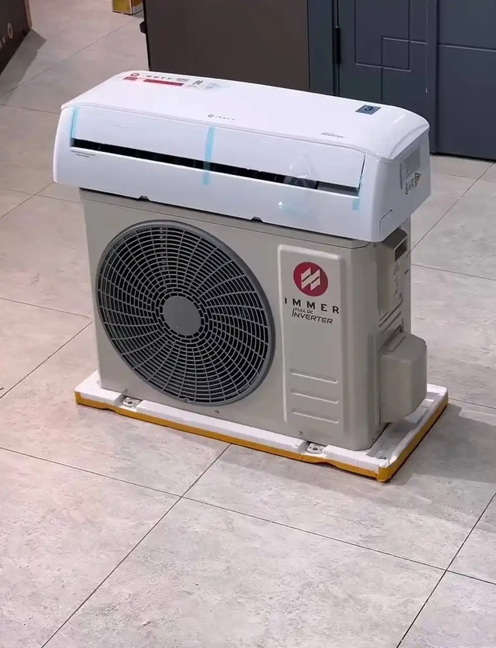 Кондиционер IMMER Inverter R32 настенный, A++ энергосберегающий, GMCC Toshiba