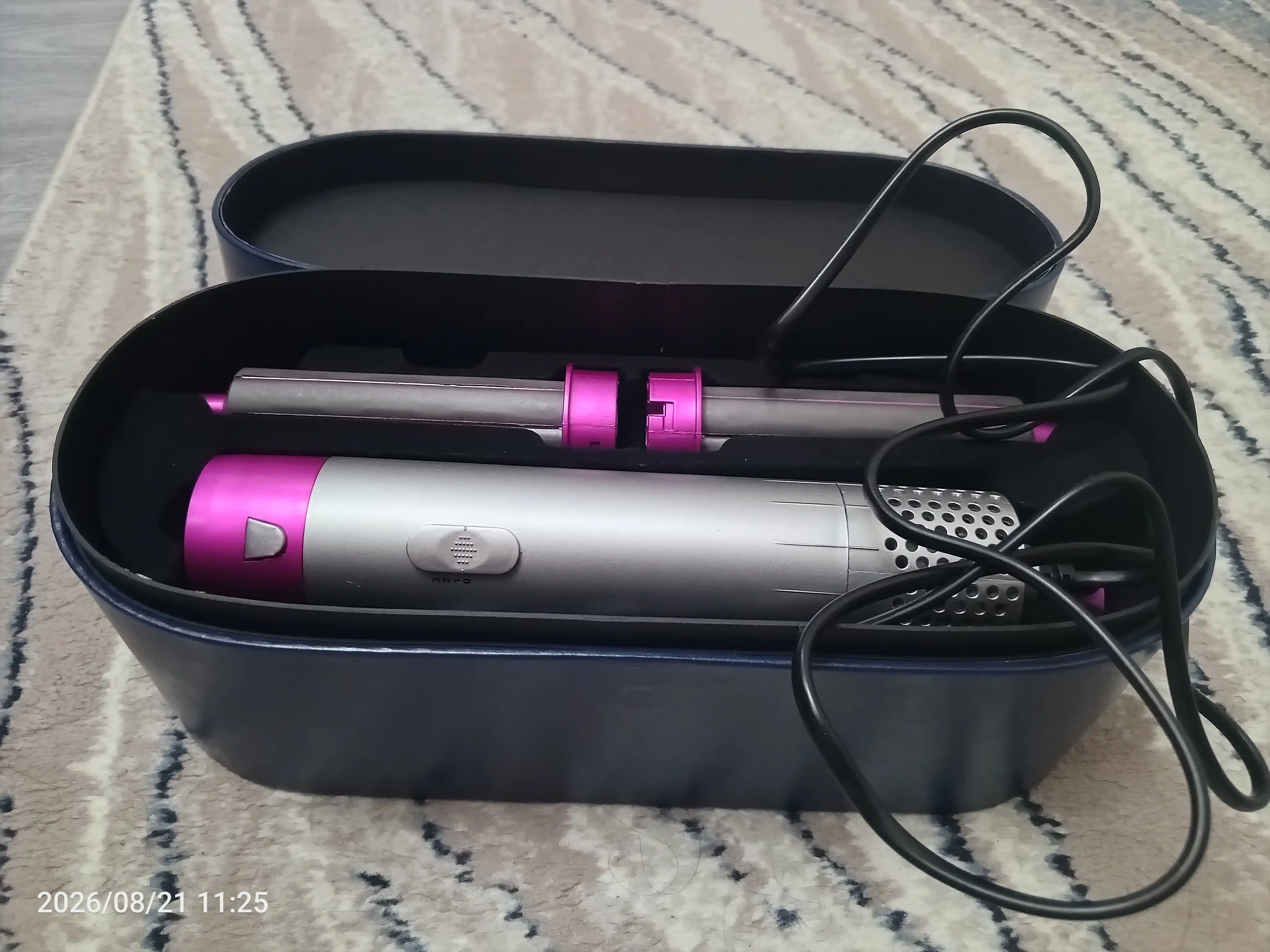 Фен-стайлер Dyson 5 в 1, для всех типов волос, плойка