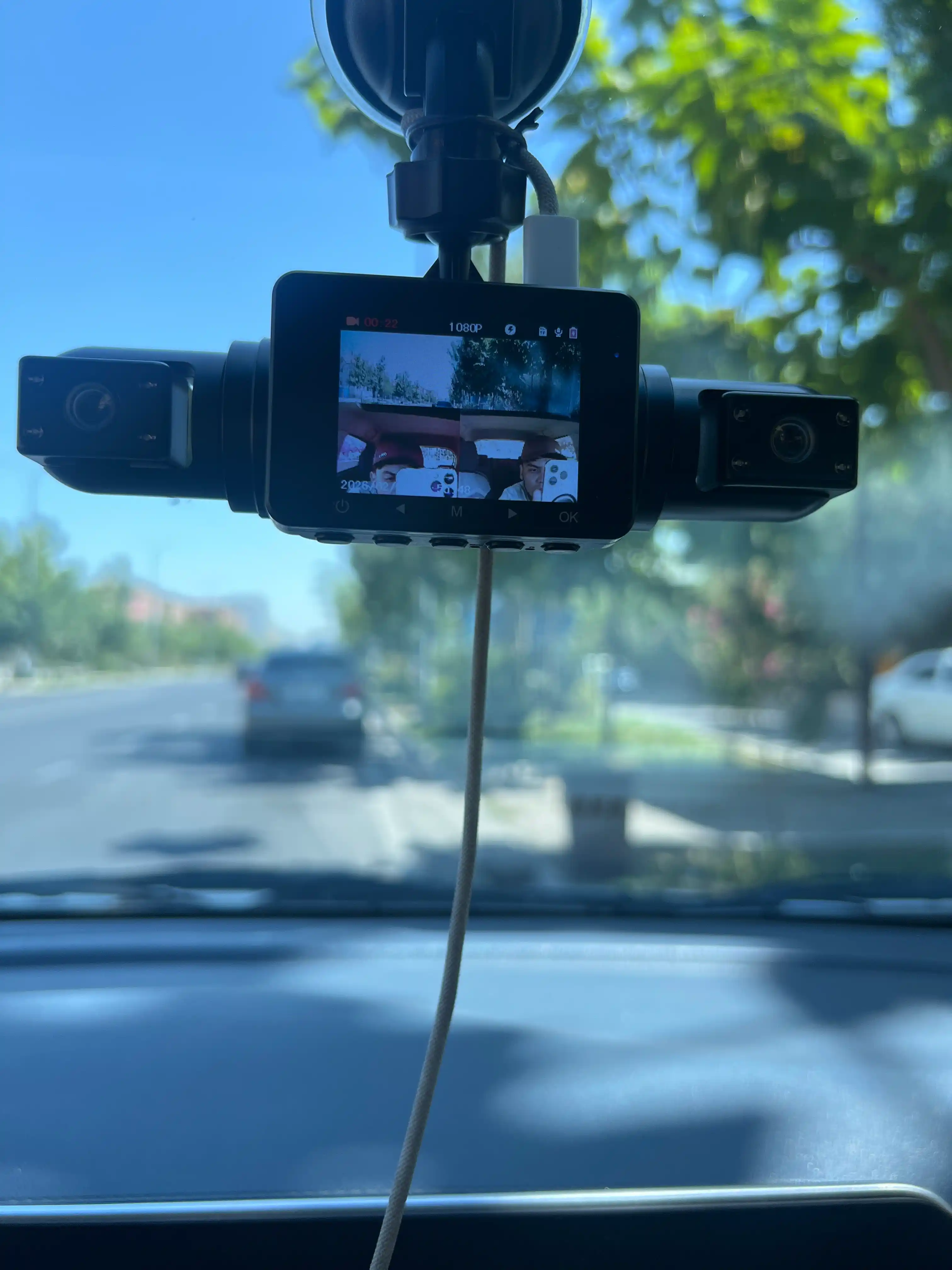 7 xil Mini videoregistratorlar 1080P Full HD, G-Sensor, WDR, avtomobil uchun