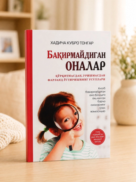 Baqirmaydigan onalar va bolalar — Xadicha Kubro Tongar, oila va tarbiya kitoblari - 