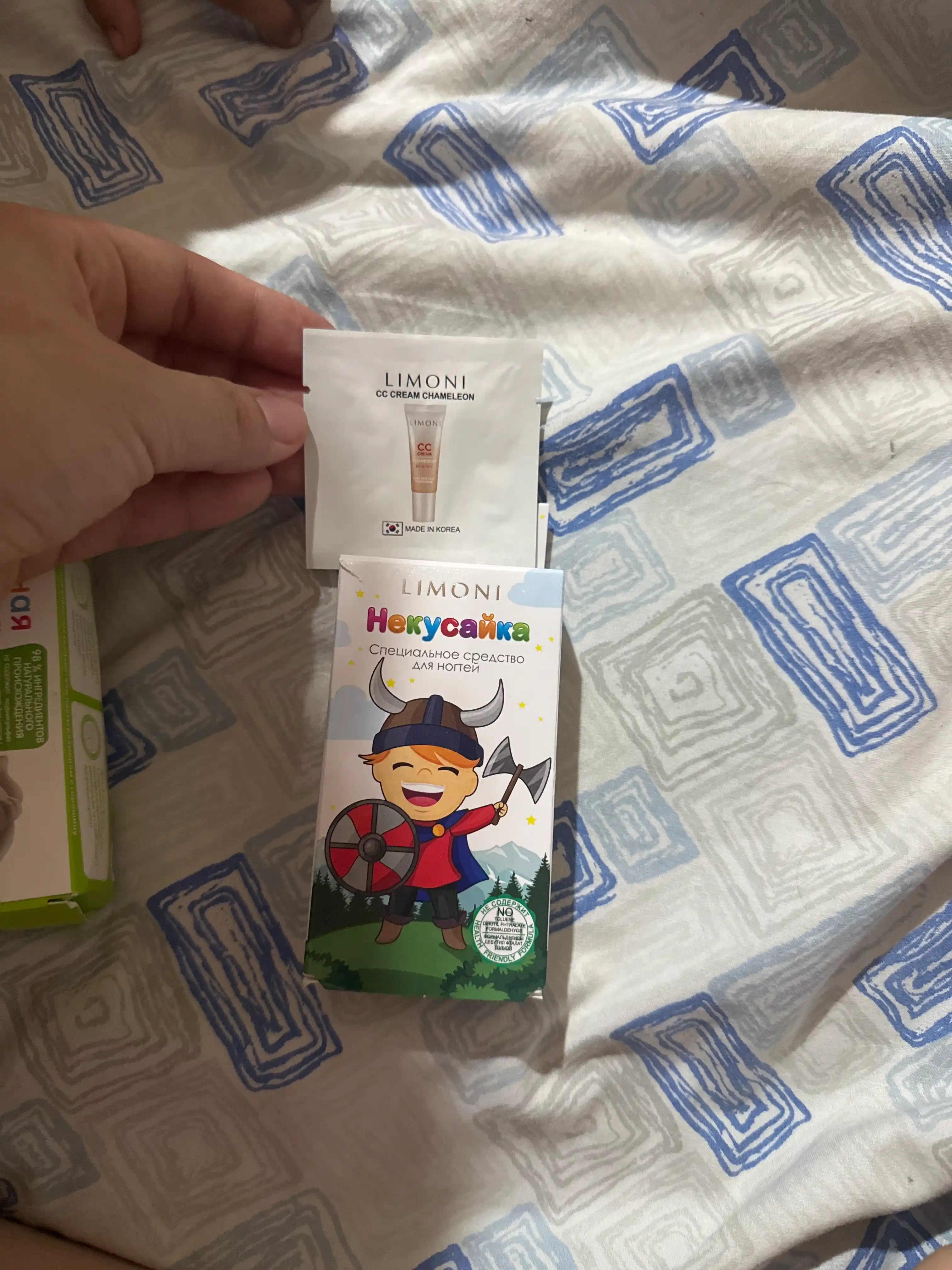 LIMONI Детский лак от привычки грызть ногти Nekusai`ka Bambini Викинг, Пират, Единорог