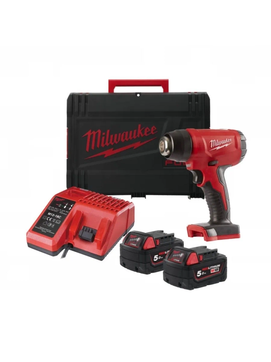 Akkumlyatorli quritgich Milwaukee M18 BHG-502C 