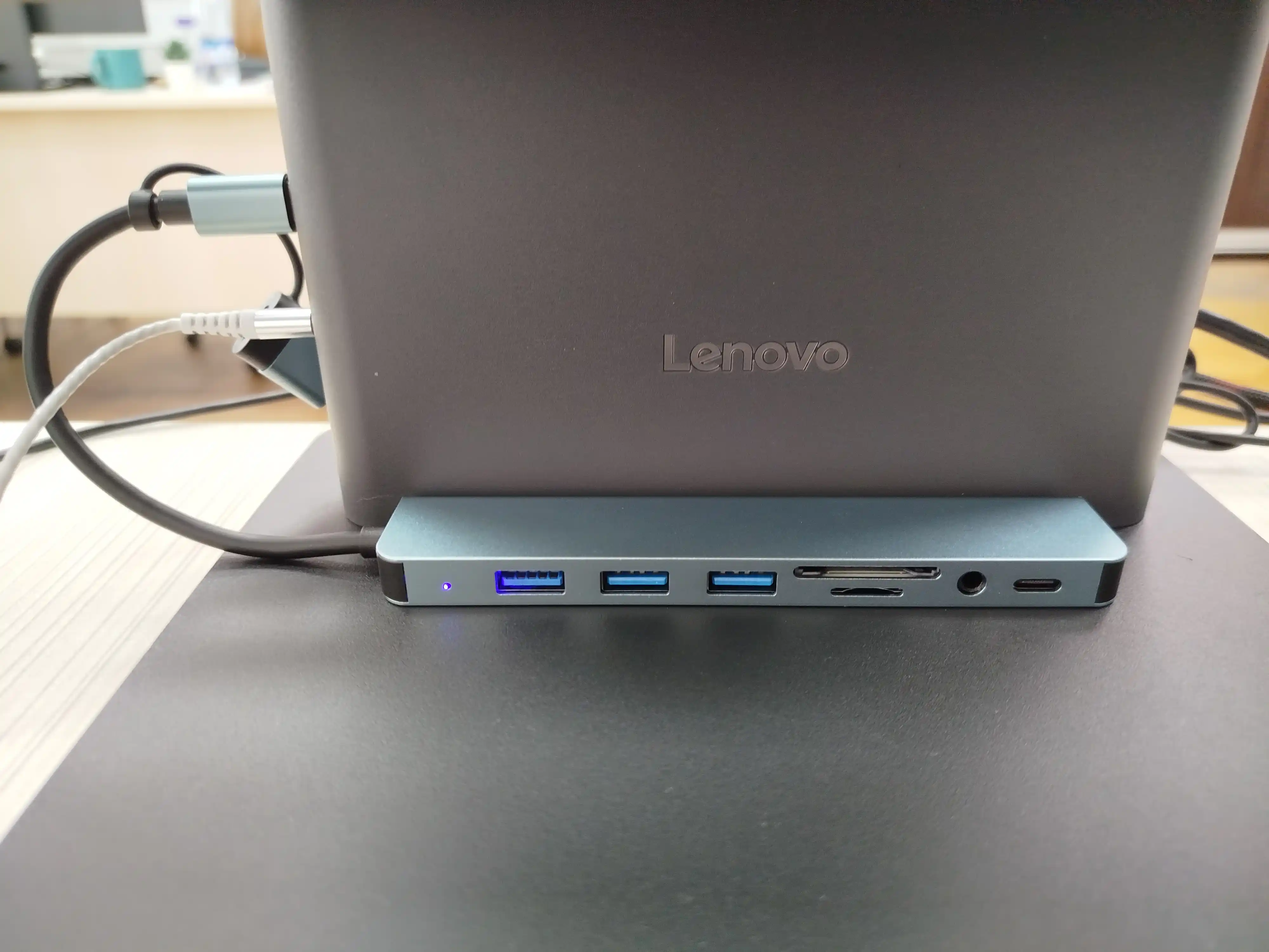 Ko‘p funksiyali USB-C adapter 8 tasi 2 da perexodnik, Hub,HDMI Хаb