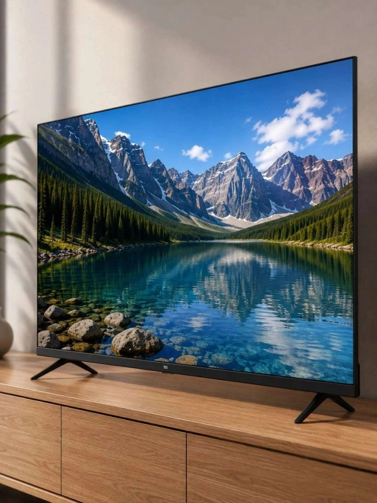 Смарт телевизор 65" 4K QLED, webOS, Wi-Fi, Dolby Audio, DVB-T2/C/S2 - 