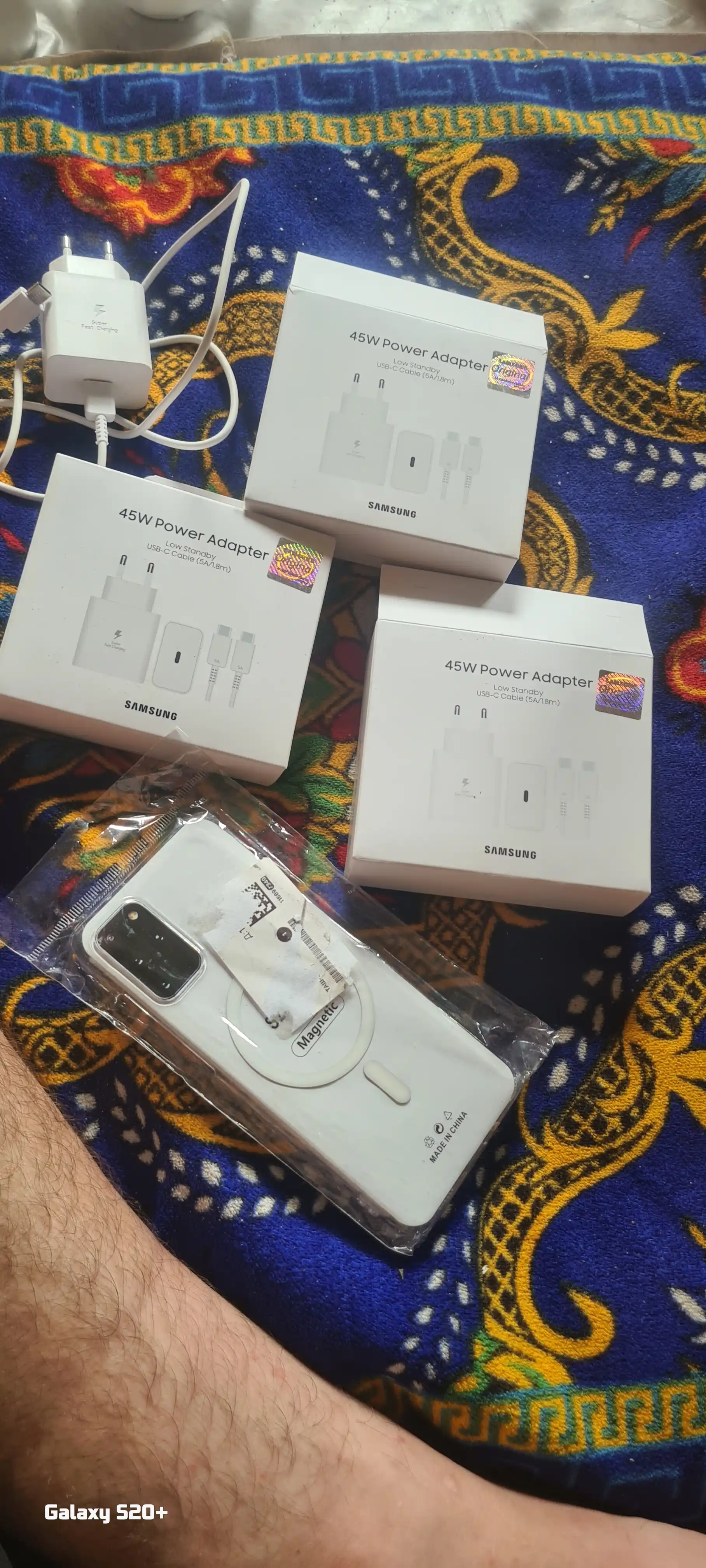 Samsung A14 dan S25 Ultra gacha Shisha Prozrachni Chexol MagSafe Shaffof Himoya G‘ilofi