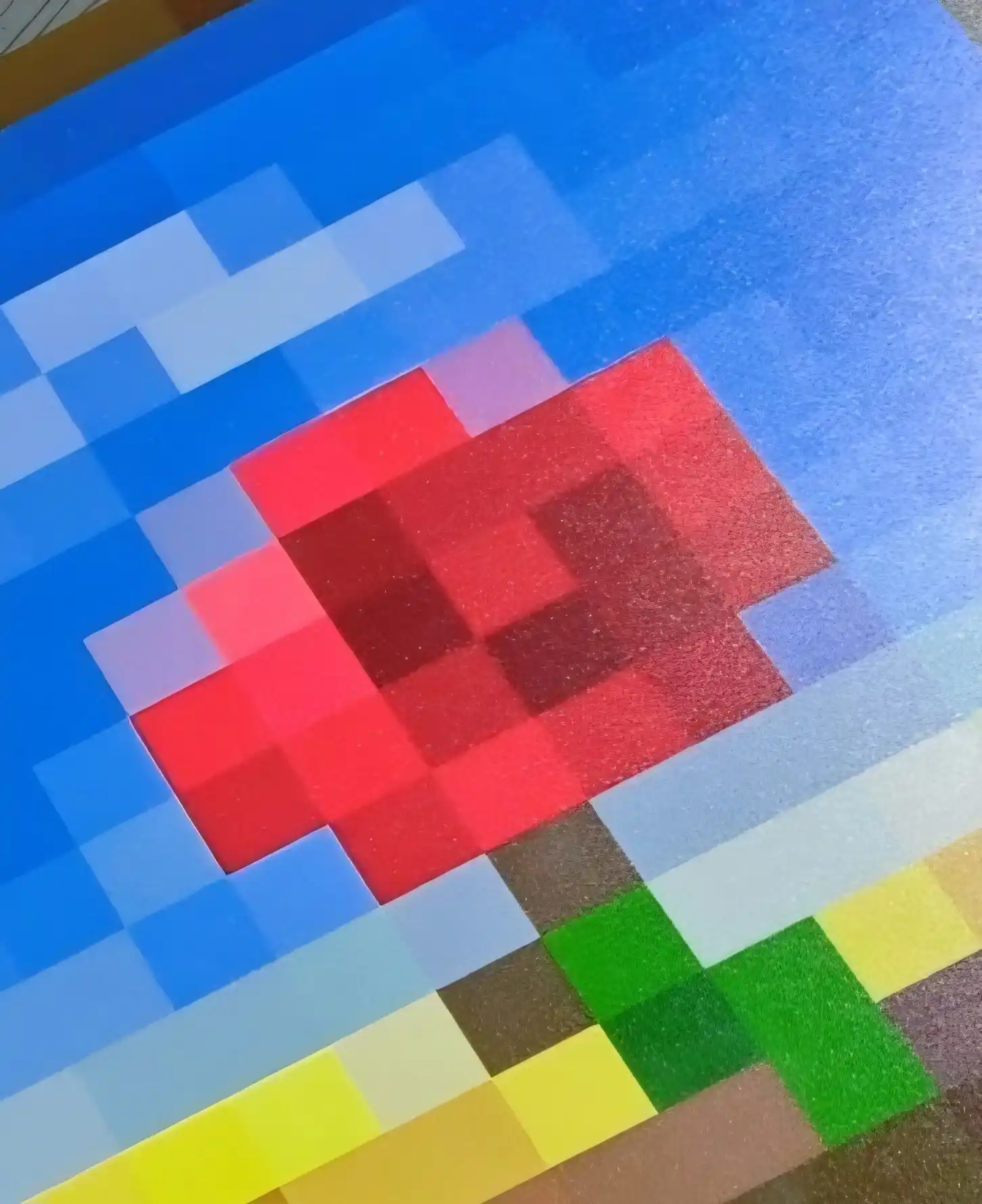 Minecraft oyinidan rasm 1 ga 1