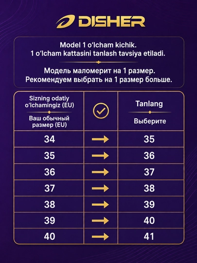 Ayollar kedalari DISHER RetroLane , ayollar oyoq kiyimlari, kuzgi (1 o‘lcham katta oling))