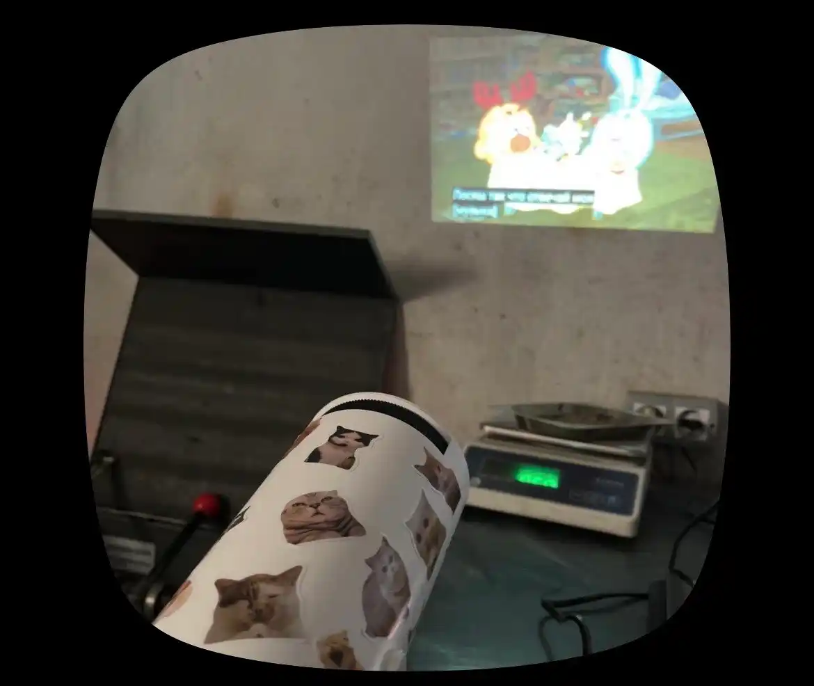 HY300 PRO Smart Home Theater Projektori, Portativ, Wi-Fi