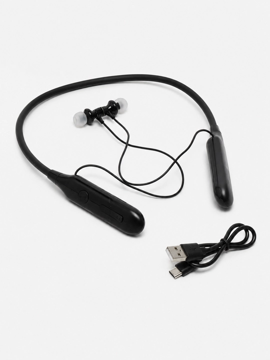 Simsiz quloqchin L7/L8 sport blutuz naushnik, mikrofonli quloqchin, bo‘yin uchun blutuz