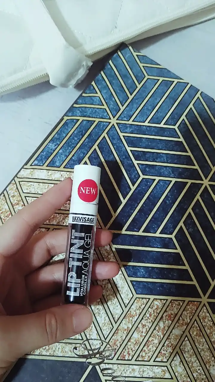 Оттеночный гель тинт для губ Luxvisage Lip Tint Aqua Gel