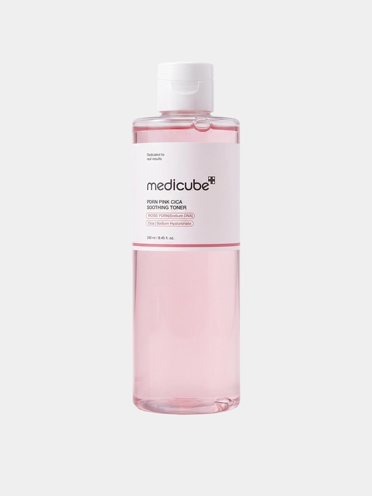 Успокаивающий тонер для лица Medicube PDRN Pink Cica Soothing Toner, 250 мл