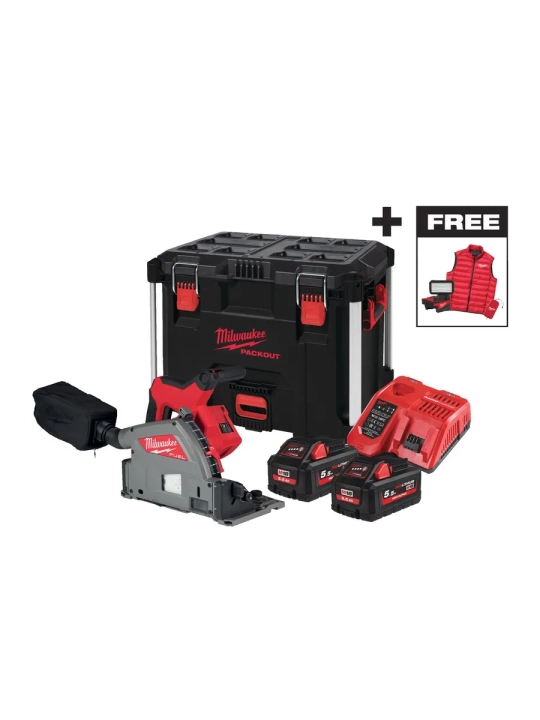 Milwaukee M18 FPS55MC-552P akkumulyatorli suv osti arrasi FUEL