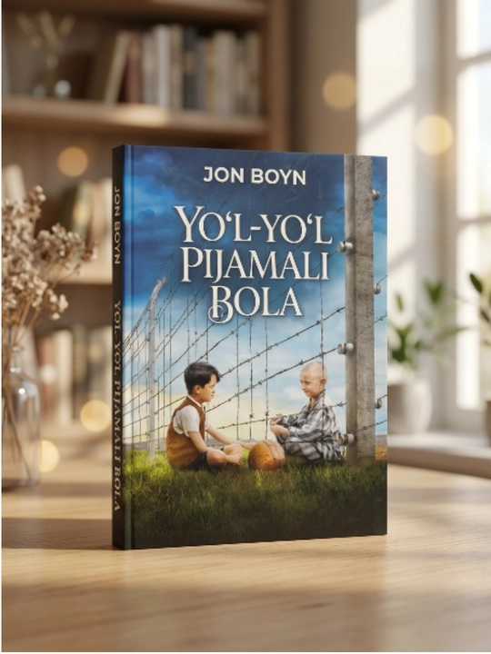 Yo'l-yo'l pijamali bola - 