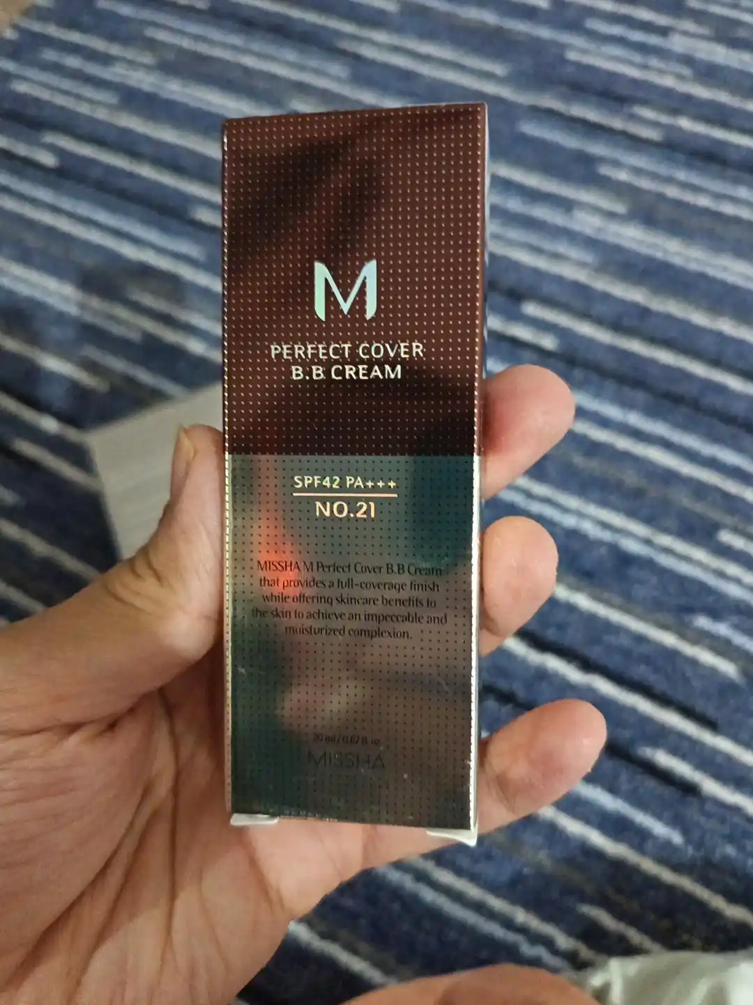 Tonal krem Misha M Perfect Cover BB Cream SPF42/PA+++, 20, 50 ml